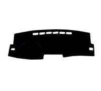 JUNPIY Auto Cruscotto Copertura Zerbino Pad Dash Parasole Strumento di Protezione Tappeto, for TOYOTA, for Corolla, 2006 2007 2008 2009 2010 2011 2012 2013 Tappetino copri cruscotto(Black (Black Edge)