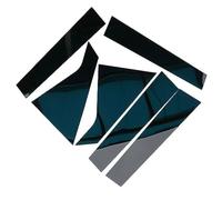 JUNPIY Auto Finestra Pilastro Messaggi Porta Finiture Nere Copertura Decorazione Adesivo, for Chevrolet, Impala 2014 2015 2016 2017 2018 2019 2020 Copertura per finestrini auto