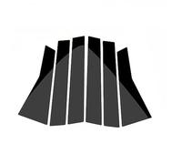 JUNPIY Auto Finestra Pilastro Posti Porta Trim Adesivo Decalcomania Coperture Decorazione Kit, for Civic, Sedan 2016 2017 2018 2019 2020 2021 Copertura per finestrini auto