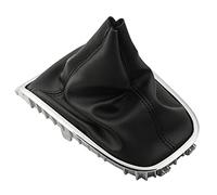 JUNPIY Auto MT Pomello del cambio Leva Stick Ghetta Copri bagagliaio Collare, for Buick, for Excelle GT/XT, for Opel, for Astra 2009-2014 Pomello del cambio(BLACK 34mm)