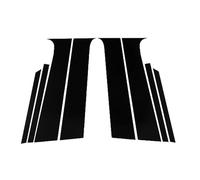 JUNPIY Auto Pilastro Messaggi Finestra Porta Trim Copertura Accessori Esterni Parti, for Chevrolet, Trax 2015 2016 2017 2018 2019 2020 2021 Copertura per finestrini auto