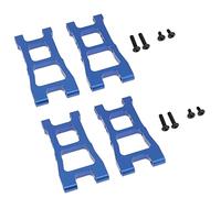 JUNPIY Bracci di sospensione inferiori anteriori posteriori in alluminio da 4 pezzi, for 1/10, for Redcat, for Blackout XTE SC XBE (Pro) Accessori for parti di aggiornamento Collegamento del braccio d