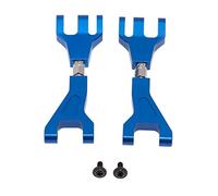 JUNPIY Bracci di sospensione superiori anteriori posteriori in alluminio da 2 pezzi, for 1/10, for Redcat, for Blackout XTE SC XBE (Pro) Accessori for parti di aggiornamento Collegamento del braccio d