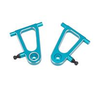 JUNPIY Bracci oscillanti anteriori inferiori in metallo da 2 pezzi, for Tamiya, for TT-01 TT01 TT-01E TT01E 1/10 RC Car Collegamento del braccio di controllo della sospensione