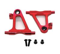 JUNPIY Bracci oscillanti anteriori inferiori in metallo da 2 pezzi, for Tamiya, for TT-02 TT02 TT02T 1/10 RC Car Collegamento del braccio di controllo della sospensione
