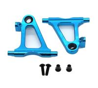JUNPIY Bracci oscillanti anteriori inferiori in metallo da 2 pezzi, for Tamiya, for TT02 TT-02 1/10 RC Car Collegamento del braccio di controllo della sospensione