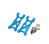 JUNPIY Bracci oscillanti del braccio di sospensione posteriore in lega di alluminio, for Wltoys, for auto RC 104001 1/10 Collegamento del braccio di controllo della sospensione(Blue)
