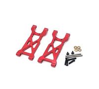 JUNPIY Bracci oscillanti del braccio di sospensione posteriore in lega di alluminio, for Wltoys, for auto RC 104001 1/10 Collegamento del braccio di controllo della sospensione(Rot)