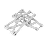 JUNPIY Bracci sospensione inferiori anteriori posteriori in metallo 2 pezzi, for Traxxas, for X-Maxx 6S 8S 1/5 RC Car Collegamento del braccio di controllo della sospensione(Colorful)