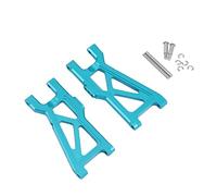JUNPIY Braccio oscillante anteriore inferiore in metallo da 2 pezzi, for Tamiya, for TT02B TT-02B 1/10 RC Accessori for parti di aggiornamento for auto Collegamento del braccio di controllo della sosp