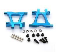 JUNPIY Braccio oscillante bracci sospensione inferiori posteriori in metallo 2 pezzi, for Tamiya, for TT02 TT-02 1/10 RC Car Collegamento del braccio di controllo della sospensione