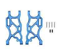 JUNPIY Braccio sospensione inferiore posteriore in metallo da 2 pezzi, for ARRMA 1/7 LIMITLESS INFRACTION 6S 1/8, for parti di aggiornamento for auto TYPHON 6S RC Collegamento del braccio di controllo