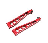 JUNPIY Braccio sospensione superiore anteriore e posteriore in metallo da 2 pezzi, for JLB Racing, for CHEETAH, for 11101 21101 J3 Speed 1/10 RC Car Parti di aggiornamento Collegamento del braccio d