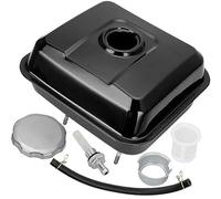 JUNPIY Carburante integrato serie GX da 25 cm, for set di serbatoi adatto, for motori kart da 5,5 163 cc e 6,5 196 cc Carburante for moto, for serbatoio Tappo del serbatoio del carburante