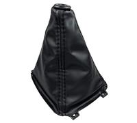 JUNPIY Collare for pomello del cambio in pelle nera, leva del cambio, ghetta, for Hyundai, for Sonata 1998 1999 2000 2001 2002 2003 2004 2005 2006 Pomello del cambio