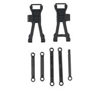 JUNPIY Collegamenti bracci sospensione posteriore Collegamento servo sterzo, for HBX 16889 16889A 16890 SG 1601 SG 1602 Accessori for ricambi auto RC Collegamento del braccio di controllo della sospen