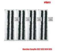 JUNPIY Copertura in panno for mocio a vapore di ricambio for Easyfix SC2 SC3 SC4 SC5 Aspirapolvere portatile Stracci in microfibra for a Parti Accessori per pulitori a vapore(Set1)