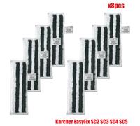 JUNPIY Copertura in panno for mocio a vapore di ricambio for Easyfix SC2 SC3 SC4 SC5 Aspirapolvere portatile Stracci in microfibra for a Parti Accessori per pulitori a vapore(Set3)