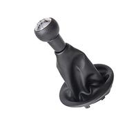 JUNPIY Copri bagagliaio con ghetta cambio leva cambio auto in pelle PU, for Citroen, for Berlingo III MK3 Pomello del cambio