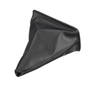 JUNPIY Copri bagagliaio con ghetta for collari cambio leva cambio in pelle PU nera, for Toyota, for Corolla, 1998 1999 2000 2001 2002 2003-2009. Pomello del cambio