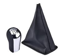 JUNPIY Copri cuffia pomello cambio 5/6 velocità, for Toyota, for Corolla, for Aygo for Verso, for RAV4, for Yaris for Vitz for Urban Pomello del cambio