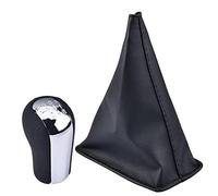 JUNPIY Copri cuffia pomello cambio 5/6 velocità, for Toyota, for Corolla, for Aygo for Verso, for RAV4, for Yaris for Vitz for Urban Pomello del cambio