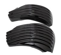 JUNPIY Copri telaio carenatura laterale batteria nera for moto, for Harley, Softail M8 Street BOB 2018-2021 Copri laterali carenatura stile Stripe Copertura laterale per moto