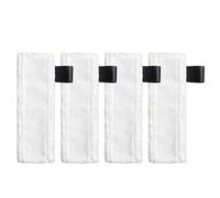 JUNPIY EasyFix SC2 SC3 SC4 SC5 Panno for la pulizia del mocio a vapore di copertura Stracci Sostituisci accessori Ricambi for pulitori Kacher Accessori per pulitori a vapore(4pcs)