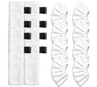 JUNPIY EasyFix SC2 SC3 SC4 SC5 Panno for la pulizia del mocio a vapore di copertura Stracci Sostituisci accessori Ricambi for pulitori Kacher Accessori per pulitori a vapore(16pcs)