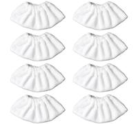 JUNPIY EasyFix SC2 SC3 SC4 SC5 Panno for la pulizia del mocio a vapore di copertura Stracci Sostituisci accessori Ricambi for pulitori Kacher Accessori per pulitori a vapore(8pcs-01)