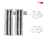 JUNPIY Easyfix SC2 SC3 SC4 SC5 Pulitore a vapore in microfibra Panno for mocio straccio Spazzola Ricambi Testine Accessori Accessori per pulitori a vapore(SET N)