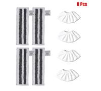 JUNPIY Easyfix SC2 SC3 SC4 SC5 Pulitore a vapore in microfibra Panno for mocio straccio Spazzola Ricambi Testine Accessori Accessori per pulitori a vapore(SET Q)