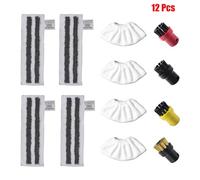 JUNPIY Easyfix SC2 SC3 SC4 SC5 Pulitore a vapore in microfibra Panno for mocio straccio Spazzola Ricambi Testine Accessori Accessori per pulitori a vapore(SET U)
