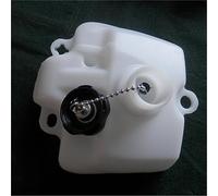 JUNPIY F2.5 GRUPPO SERBATOIO CARBURANTE CON TAPPO PE 0.9L, for HIDEA, HDF2.5, for HYFONG, for YAMA 4 TEMPI 2.5HP 72CC MOTORE FUORIBORDO for BARCA MARINA Tappo del serbatoio del carburante