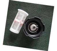 JUNPIY FILTRO TAPPO CARBURANTE IG770, for KIPOR IG1000S IG2000 IG2600 PIÙ 1~3KW INVERTER GENERATORE DIGITALE SERBATOIO GRUPPO MESH Tappo del serbatoio del carburante(BLACK Fuel Cap and Filter)