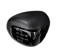 JUNPIY For Aveo 2009-2013, for Buick, for Excelle for Lacetti for Nubira, for DAEWOO, 2008-2012 Pomello del cambio a 5 marce Pomello del cambio(BLACK Rubber)