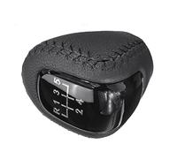 JUNPIY For Aveo 2009-2013, for Buick, for Excelle for Lacetti for Nubira, for DAEWOO, 2008-2012 Pomello del cambio a 5 marce Pomello del cambio(BLACK Onecolor)
