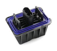 JUNPIY For BMW, I3 F01 F02 F03 F04 F06 F07 Staffa in plastica 51717042974 Jack Point Jacking Spina di supporto Blocco di sollevamento Cric per auto(1pcs)