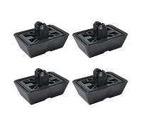 JUNPIY For BMW, Z4 E86, for Coupé, 2006 51718268885 Jack Point Pad Spina di supporto for punto di sollevamento Blocco di sollevamento Pad sotto il supporto dell'auto Cric per auto(4pcs)