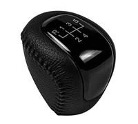 JUNPIY For Buick, for Excelle 2008 2009 2010 2011 2012 Pomello del cambio in pelle Leva Ghetta Boot Cover Custodia Collare Pomello del cambio(BLACK B)