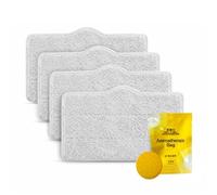 JUNPIY for Deerma, DEM ZQ600 ZQ610 Parti for aspirapolvere a vapore portatile Panno for mocio Straccio Accessori for Tampone for la pulizia Sacchetto for aromaterapia Accessori per pulitori a vapore