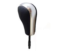 JUNPIY For, E39 E46 E53 E60 E61 E63 E64 E83 E81 E82 E87 E90 E91 Leva del cambio corta e lunga for auto Automatica con pomello del cambio Pomello del cambio(Matt Silver-short)