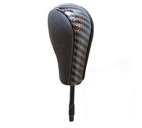 JUNPIY For, E39 E46 E53 E60 E61 E63 E64 E83 E81 E82 E87 E90 E91 Leva del cambio corta e lunga for auto Automatica con pomello del cambio Pomello del cambio(Carbon Fiber-short)