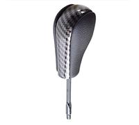 JUNPIY For, E39 E46 E53 E60 E61 E63 E64 E83 E81 E82 E87 E90 E91 Leva del cambio corta e lunga for auto Automatica con pomello del cambio Pomello del cambio(Carbon Fiber-long)