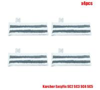 JUNPIY For Easyfix SC2 SC3 SC4 SC5 Accessori for aspirapolvere portatile Panni in microfibra for mocio a vapore Panno di ricambio for a Accessori per pulitori a vapore(4pcs)