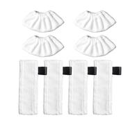 JUNPIY For EasyFix SC2 SC3 SC4 SC5 Robot Aspirapolvere Panno Copertura Mop Steam Stracci Ricambi Sostituzione Accessori per pulitori a vapore(Set3)