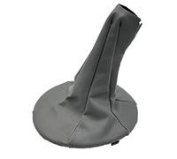 JUNPIY For Fiat, for Panda 2003-2012/500 500C 2007-2013 Pomello del cambio for auto Collare Ghetta Custodia for bagagliaio Manuale Accessori for lo styling automatico Pomello del cambio