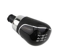 JUNPIY For Focus, 2 MK2 2005-2011, for Fiesta, for Kuga 2008-2012 Auto 5 6 marce pomello del cambio con ghetta in pelle Pomello del cambio(5 Black Knob)