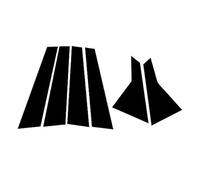 JUNPIY For Hyundai, Azera Grandeur 2018 2019 2020 2021 Auto Finestra Porta Pilastro Messaggi Trim Copertura Della Decalcomania Decorazione Esterna Copertura per finestrini auto