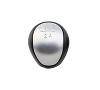 JUNPIY For Kia, for forte for Soul, for Hyundai, per, for Elantra, I30 MT Parti 5 velocità Car Styling Manuale Pomello del cambio Leva del cambio Testa Pallamano Pomello del cambio(Silver)